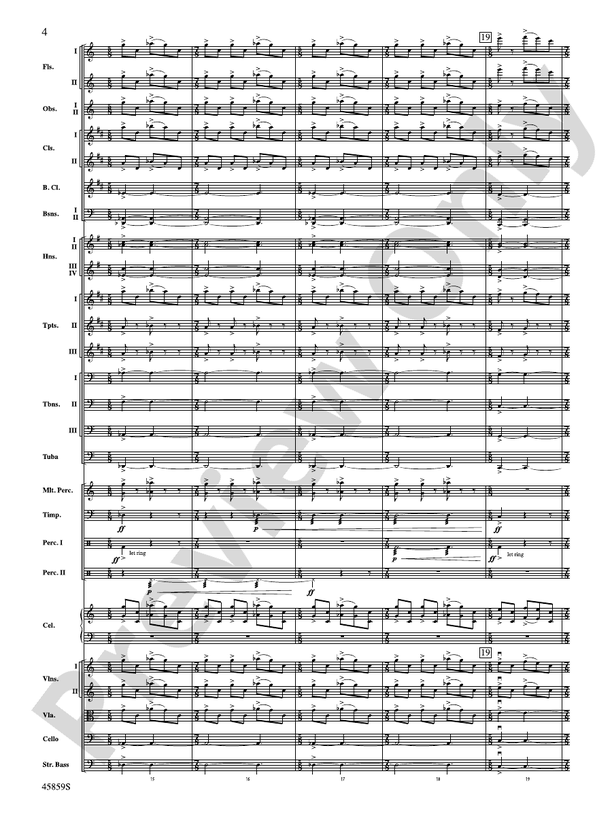 Fantastic Beasts and Where to Find Them – Full Orchestra Conductor Score & Parts (Digital Download)