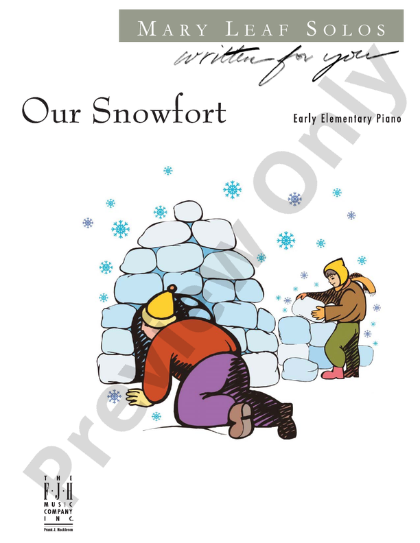Our Snowfort - Piano (Digital Download)