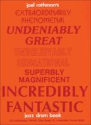 Jazz Drum Book - Joel Rothman - Drums Joel Rothman Publications