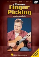 Acoustic Fingerpicking - DVD - Guitar Hal Leonard Guitar TAB DVD