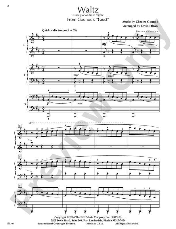 Waltz - Piano (Digital Download)