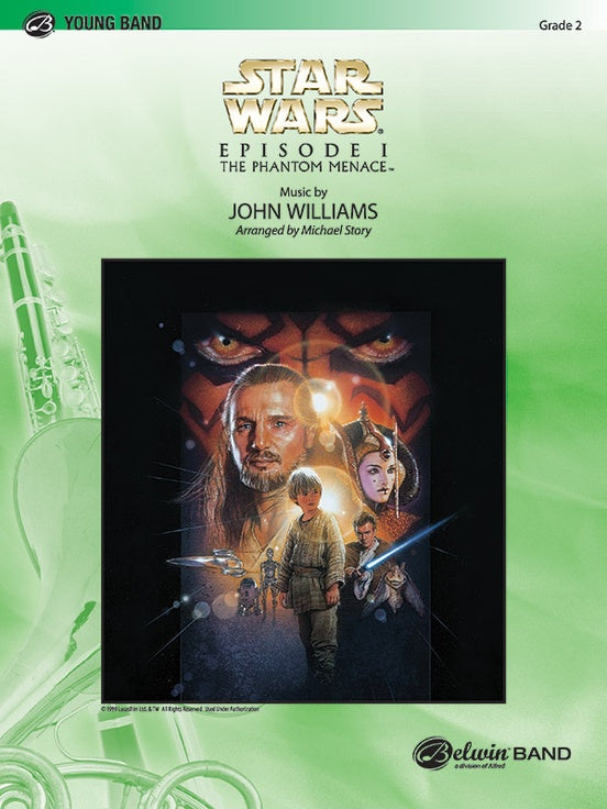 Star Wars: Episode I The Phantom Menace, Highlights from - Concert Band Conductor Score & Parts (Digital Download)