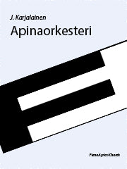 Apinaorkesteri - Piano Solo (Digital Download)