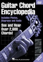 Guitar Chord Encyclopedia - DVD - Guitar Various Authors Hal Leonard DVD
