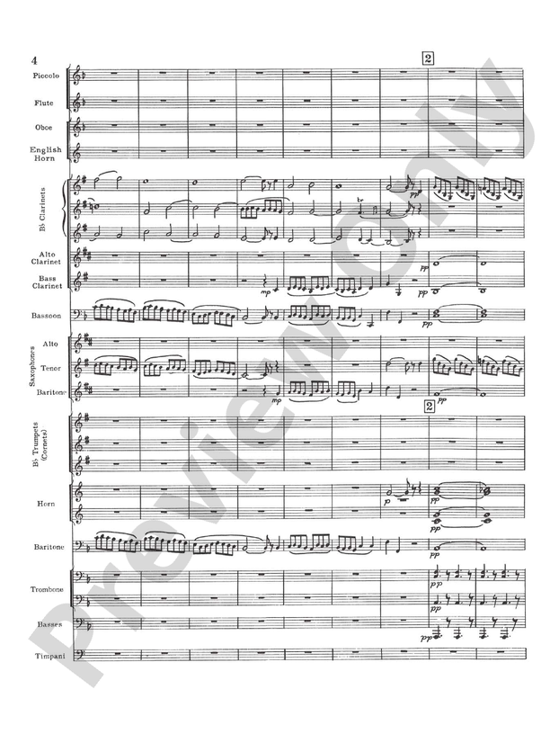 Prelude and Fugue in D minor - Concert Band Conductor Score & Parts (Digital Download)