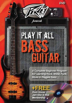 Peavey Presents Play It All - Bass Guitar - Beginner Level - Bass Guitar Chris McCarvill Rock House DVD