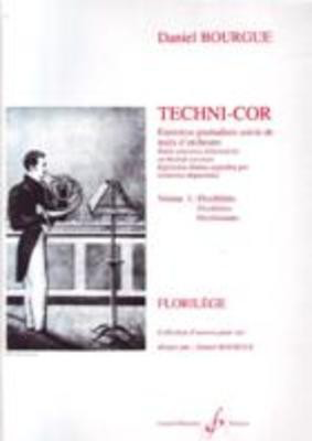 Techni-Cor Vol 1 Flexibilities - Daniel Bourgue - French Horn Gerard Billaudot Editeur French Horn Solo