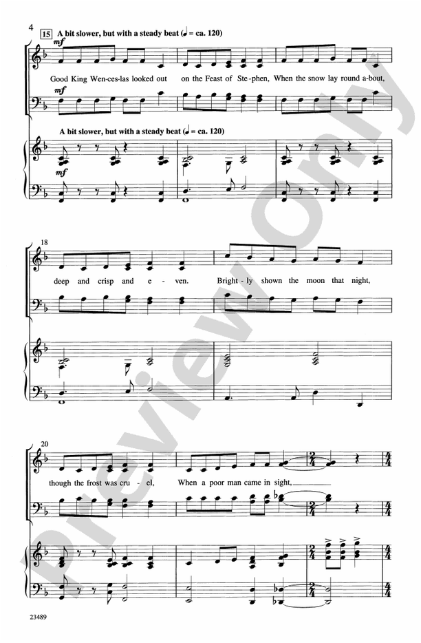 Merry Christmas to All (A Medley of Carols) – SATB Choral Octavo (Digital Download)