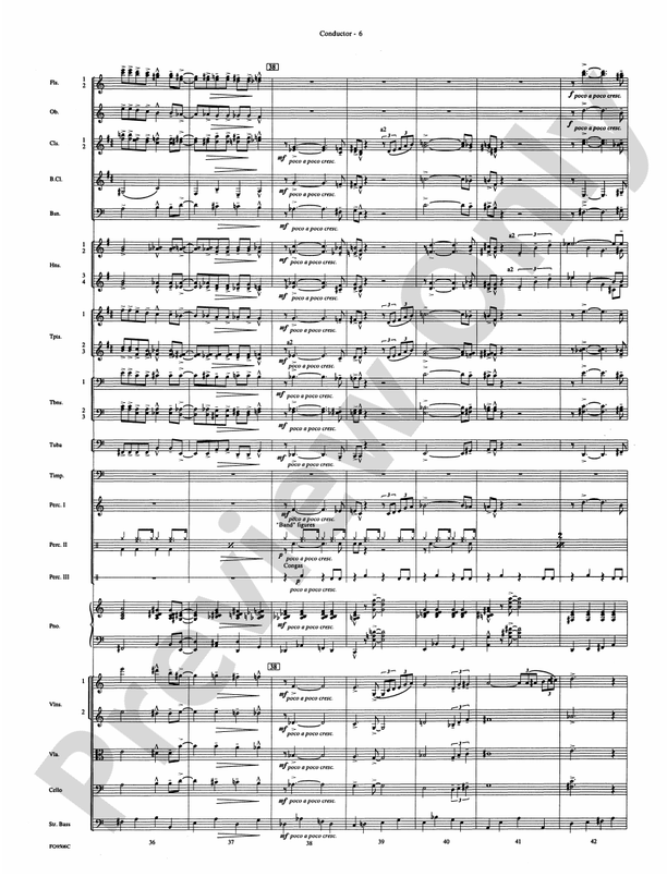 A Salute to the Big Bands – Full Orchestra Conductor Score & Parts (Digital Download)