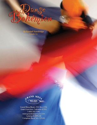 Danse Bohemien - Randall Standridge - Grand Mesa Music Score