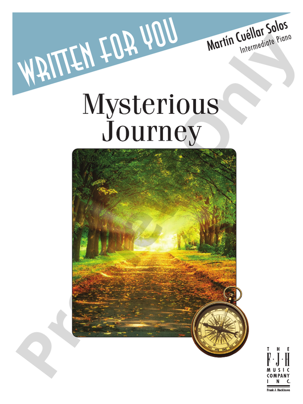 Mysterious Journey - Piano (Digital Download)