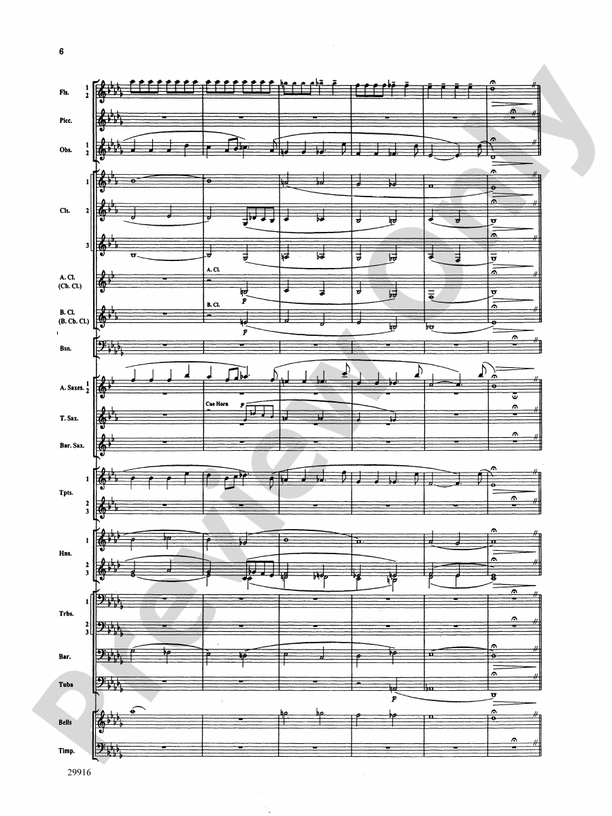 Prologue Prayer and Dream Pantomime (from the opera Hansel and Gretel) - Concert Band Conductor Score & Parts (Digital Download)