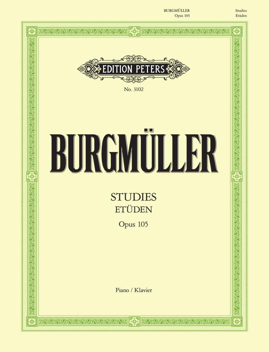 Burgmüller - Allegro Vivace (Op. 105 No. 10) (EP3102) - Piano Solo (Digital Download)