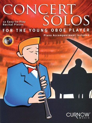 Concert Solos - For the Young Player - Various - Oboe Curnow Music /CD