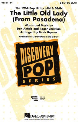 The Little Old Lady (from Pasadena) - Don Altfeld|Roger Christian - 3-Part Mixed Mark Brymer Hal Leonard Choral Score Octavo