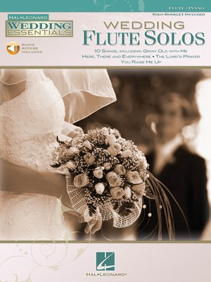 Wedding Flute Solos - Wedding Essentials Series - Various - Flute Hal Leonard /CD