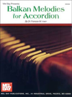 Balkan Melodies For Accordion Acd -
