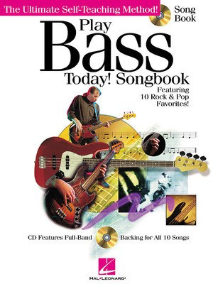 Play Bass Today! Songbook - Bass Guitar Chris Kringel Hal Leonard Bass TAB /CD