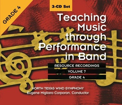 Teaching Music Through Perf Band Cd V7 Gr 2 & 3 -