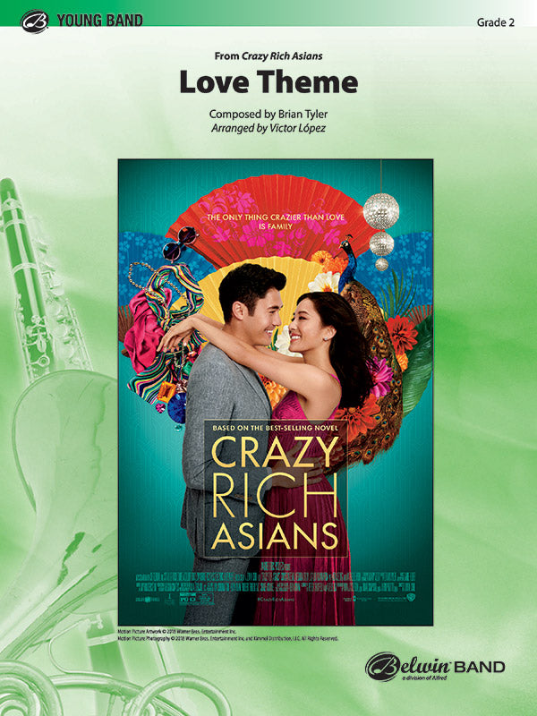 Love Theme From Crazy Rich Asians CB Gr 2 Tyler Brian Lopez Victor