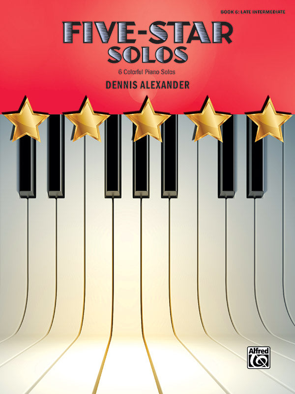 Five Star Solos Book 6 Piano