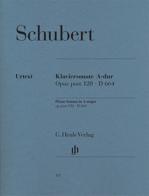 Piano Sonata in A major Op post 120 D 664