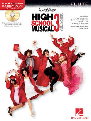 High School Musical 3 for Flute - Various - Flute Hal Leonard /CD