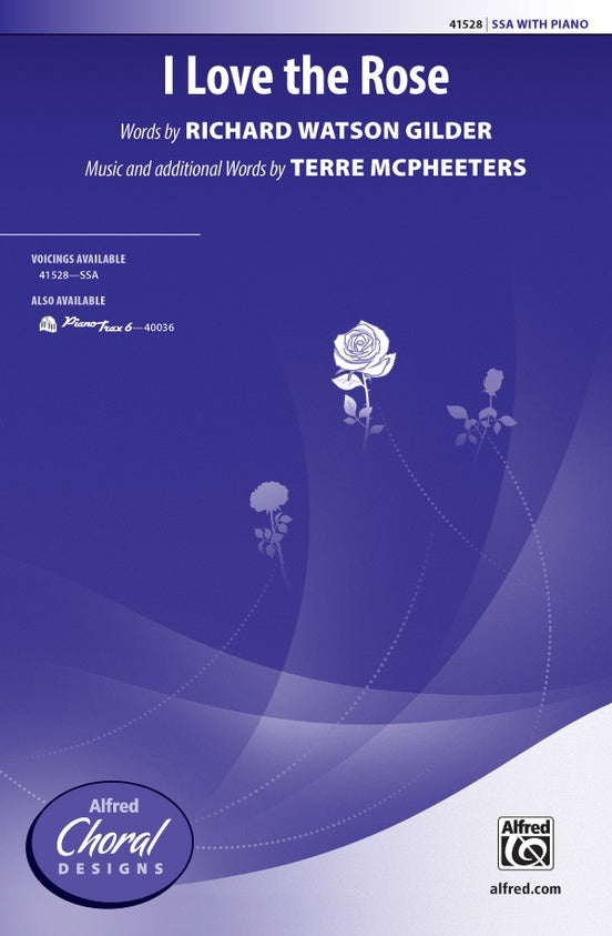 I Love the Rose – SSA Choral Octavo (Digital Download)