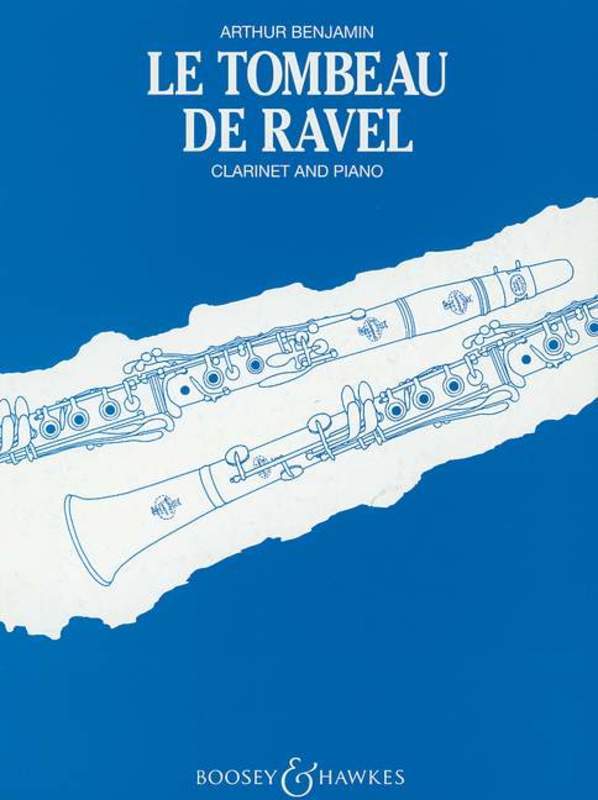Benjamin - Le Tombeau de Ravel: Valse-Caprices - Clarinet or Viola Boosey & Hawkes BH2300015