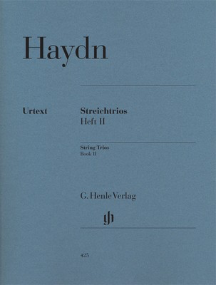 String Trios Volume 2 Score/Parts