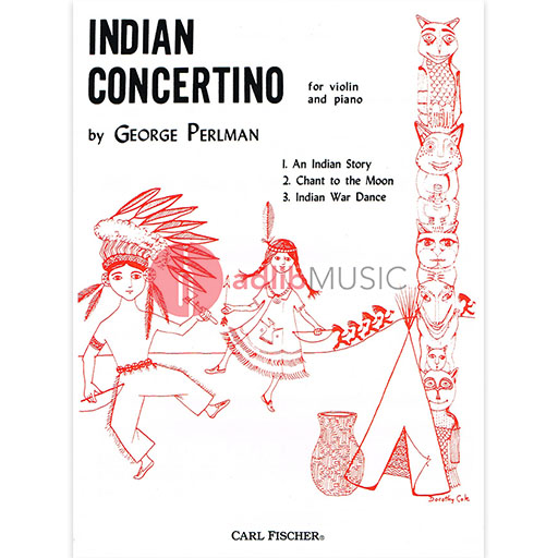 Indian Concerto Violin/Piano