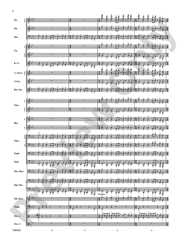 Yorkton - Concert Band Conductor Score & Parts (Digital Download)