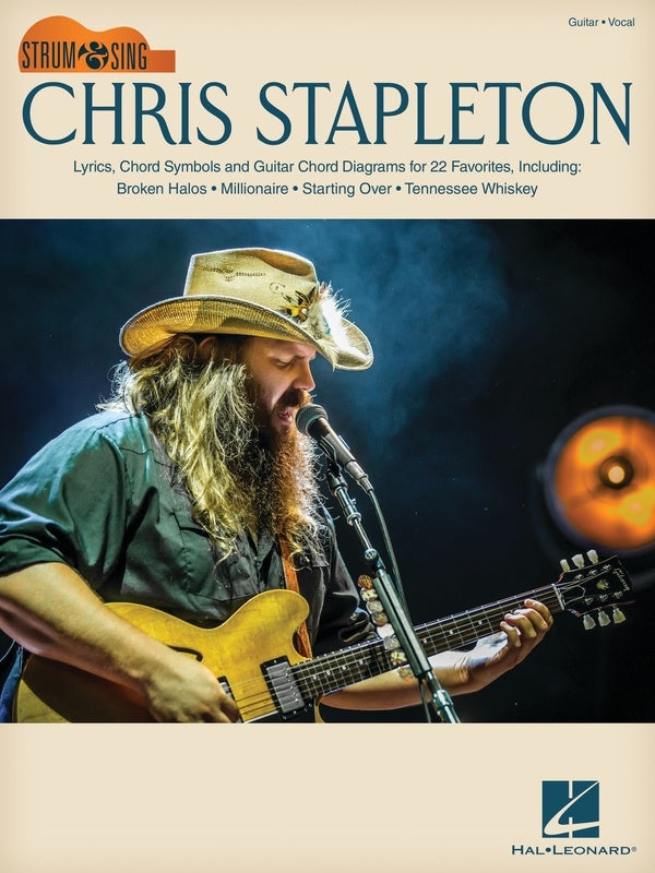 Chris Stapleton - Guitar Strum & Sing Hal Leonard 362625