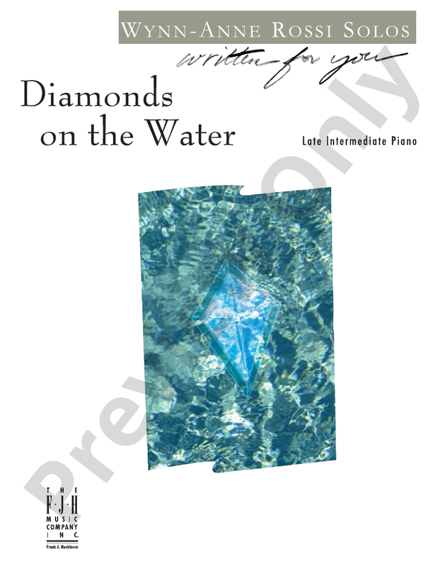Diamonds on the Water - Piano (Digital Download)