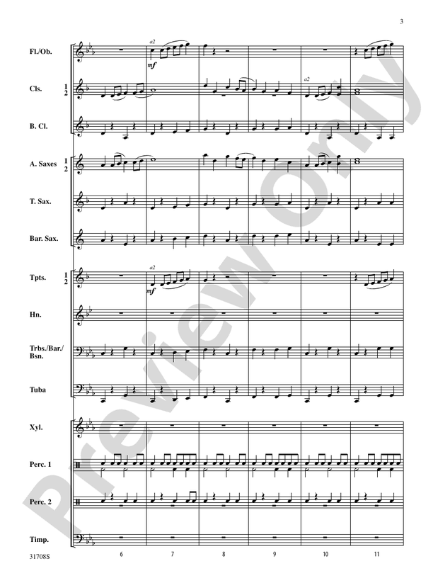 Nomadic Adventure - Concert Band Conductor Score & Parts (Digital Download)