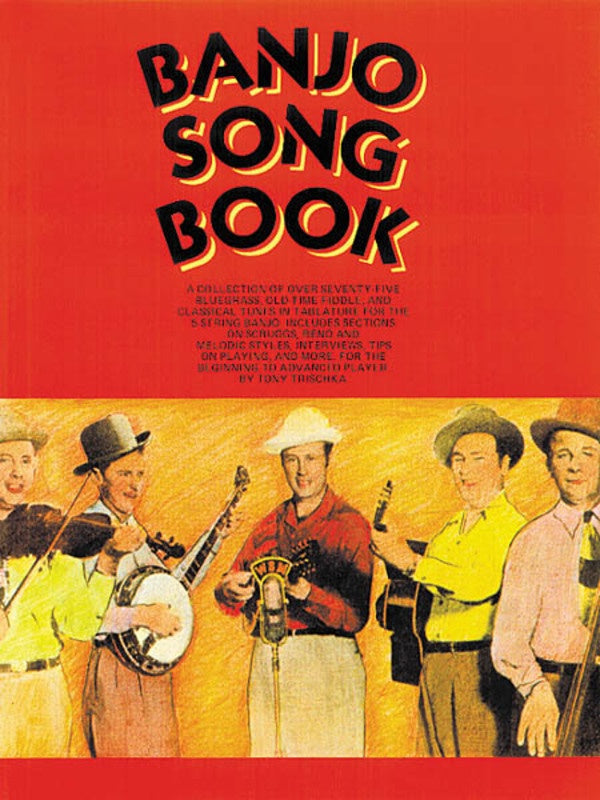 BANJO SONGBOOK - Oak OK63438