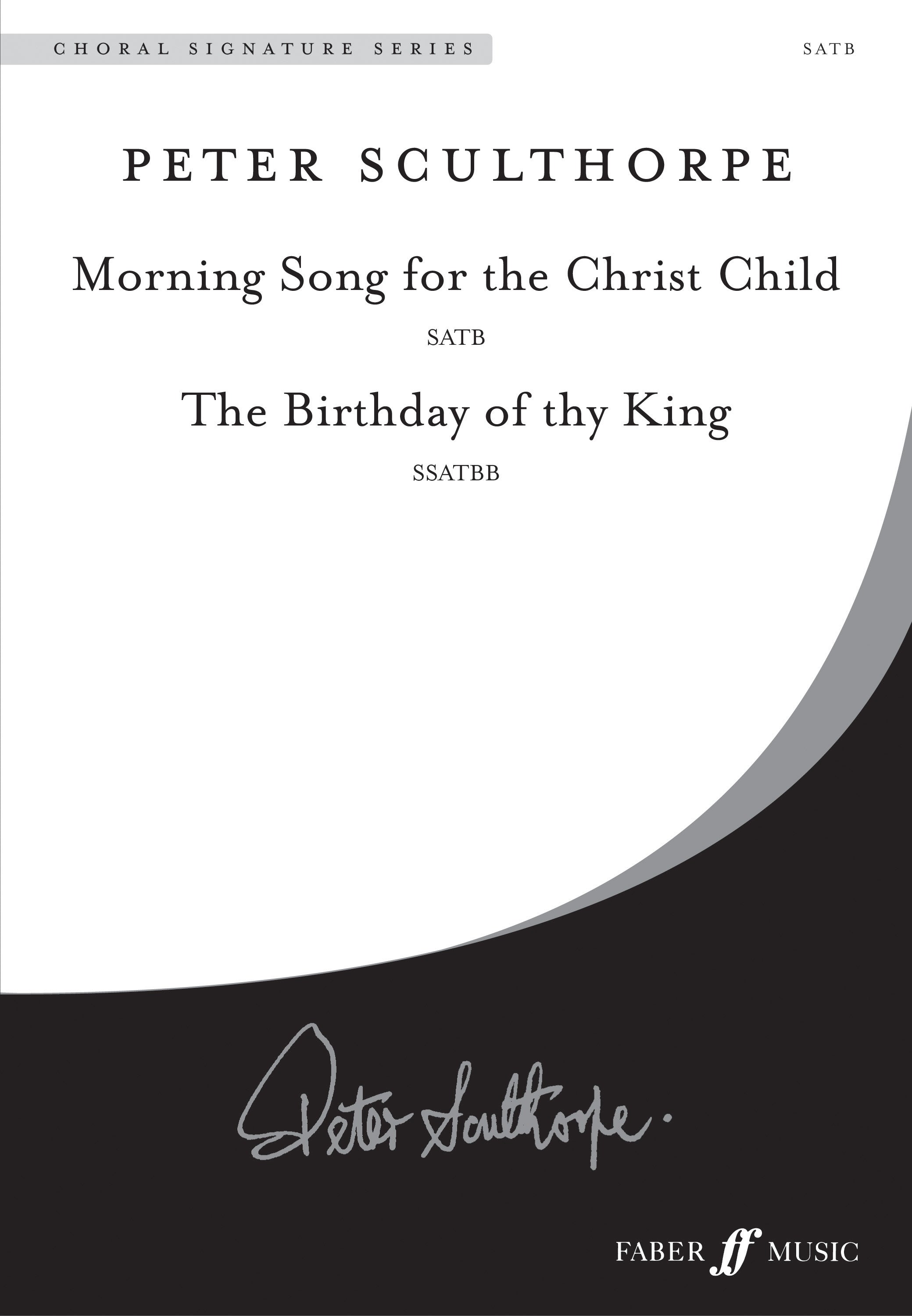 The Birthday of thy King - SATB Chorus (Digital Download)