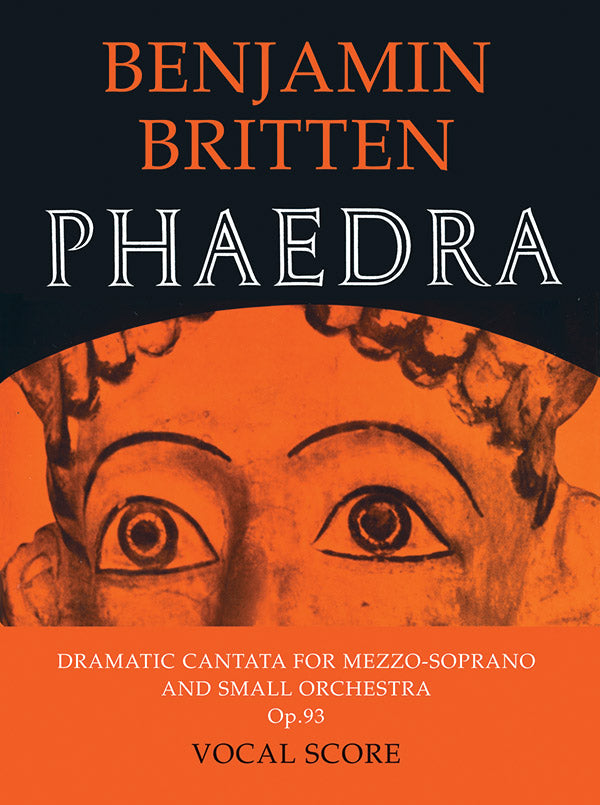 Phaedra Op 93 Mezzo Sop/Orchestra
