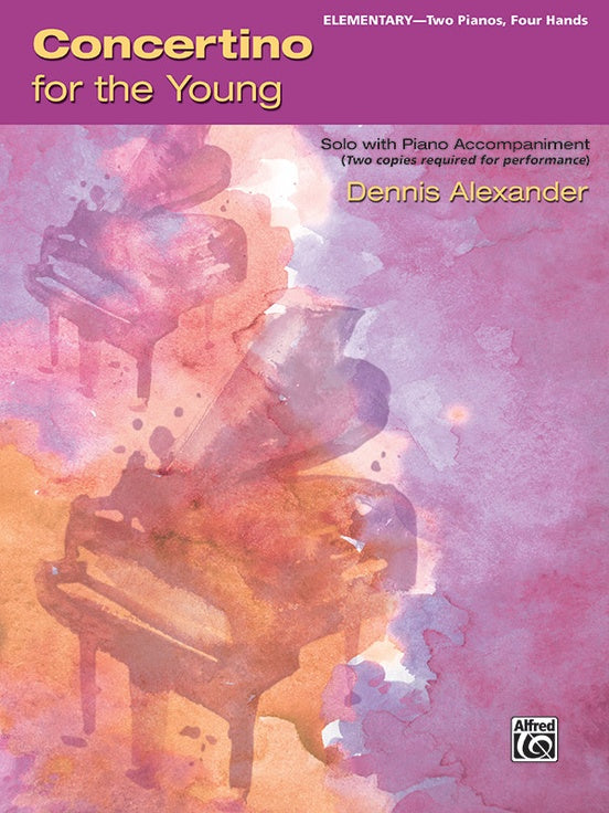 Concertino for the Young - 2 Pianos, 4 Hands (Digital Download)
