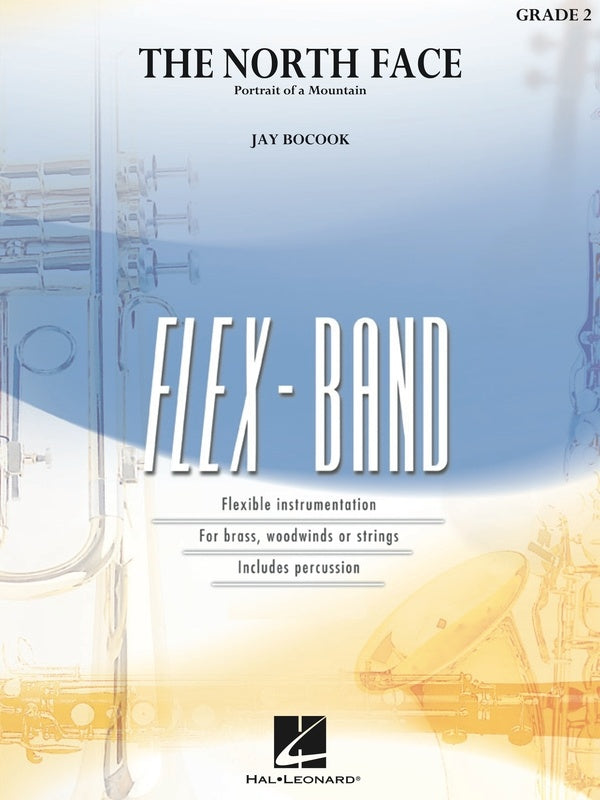 Bocook - North Face - Flexband Grade 2 Score/Parts Hal Leonard 4007051