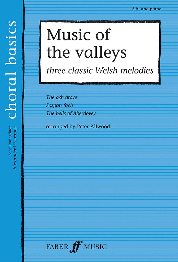 MUSIC OF THE VALLEYS SA ACC CBS