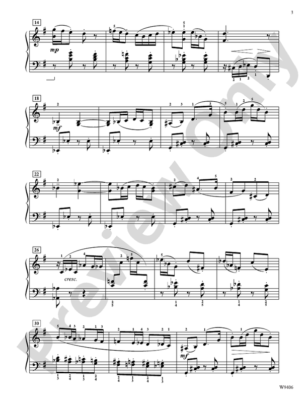 An American Sonatina - Piano (Digital Download)