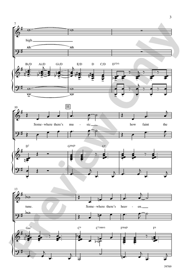 How High the Moon – SAB Choral Octavo (Digital Download)