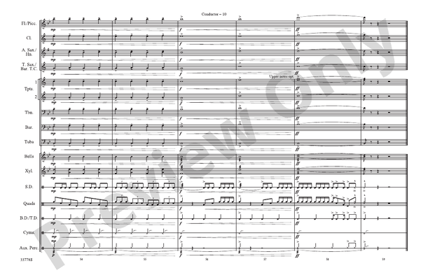 Know Your Enemy – Marching Band Conductor Score & Parts (Digital Download)