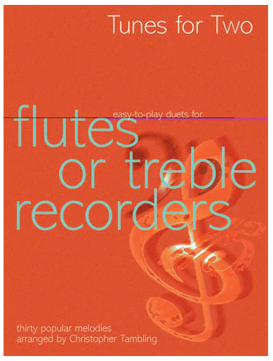 Tunes for Two - Flute/Treble Recorder Duets arranged by Tambling Mayhew M3611118