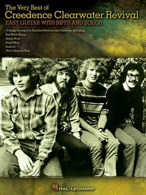 The Very Best of Creedence Clearwater Revival - Easy Guitar with Notes & Tab - Guitar Hal Leonard Easy Guitar with Notes & TAB