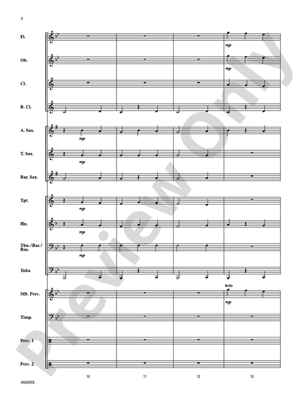 A (Very) Short History of Music - Concert Band Conductor Score & Parts (Digital Download)