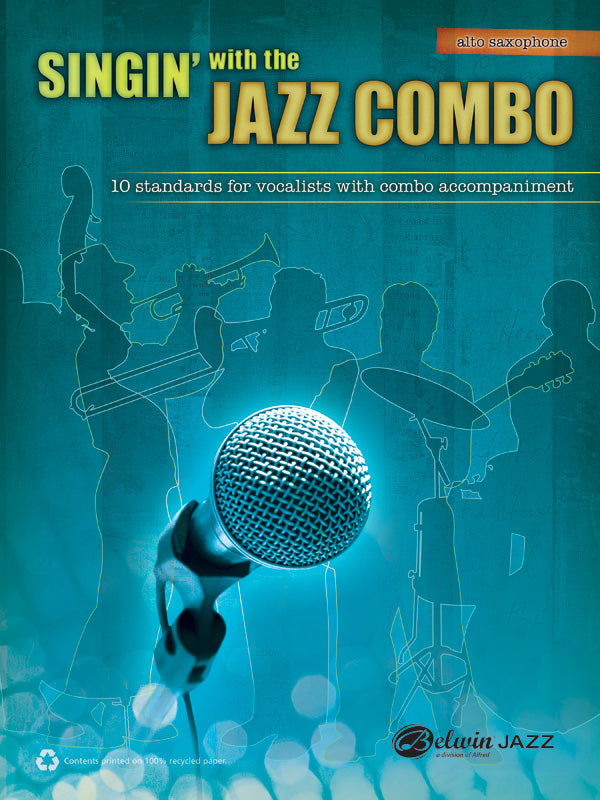 Singin' with the Jazz Combo Alto Sax