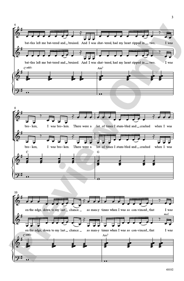Grateful – SSA Choral Octavo (Digital Download)