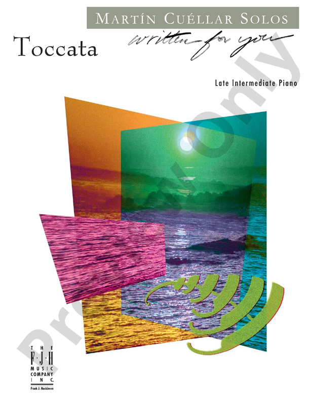 Toccata - DSM-DW9077 - Piano (Digital Download)